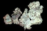 Natural, Native Copper with Cuprite - Carissa Pit, Nevada #168882-1
